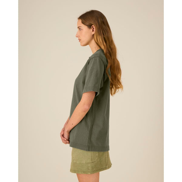 T Shirt Unisex Pesante Garment Dyed Freestyler Vintage - personalizzabile con logo