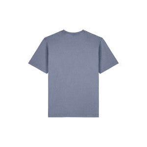 T Shirt Unisex Pesante Garment Dyed Freestyler Vintage - personalizzabile con logo