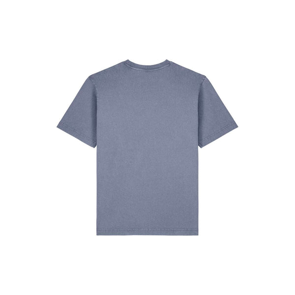 T Shirt Unisex Pesante Garment Dyed Freestyler Vintage - personalizzabile con logo