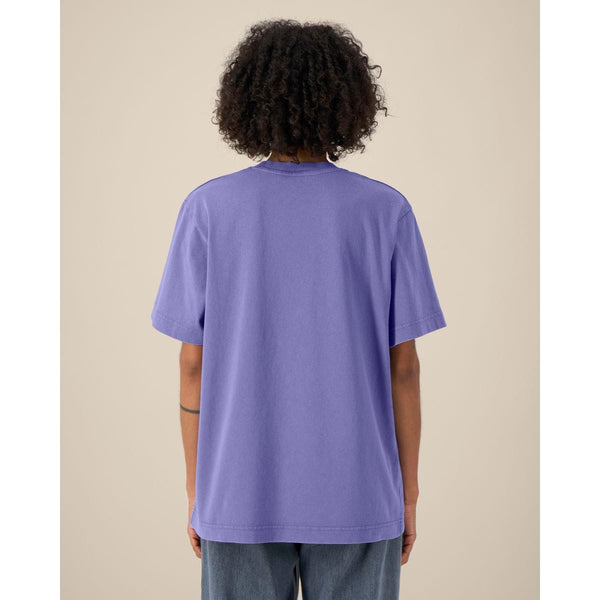T Shirt Unisex Pesante Garment Dyed Freestyler Vintage - personalizzabile con logo