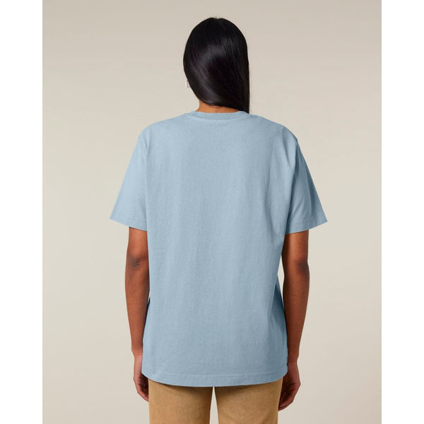 T Shirt Unisex Pesante Garment Dyed Freestyler Vintage - personalizzabile con logo