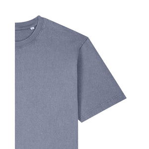 T Shirt Unisex Pesante Garment Dyed Freestyler Vintage - personalizzabile con logo