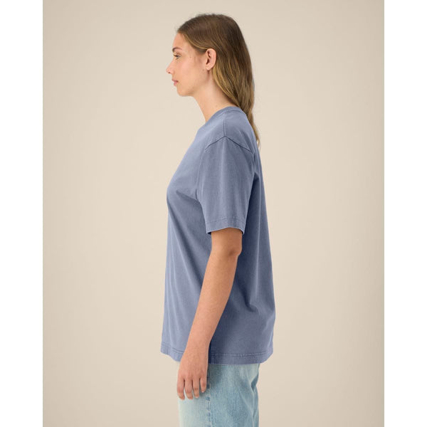 T Shirt Unisex Pesante Garment Dyed Freestyler Vintage - personalizzabile con logo