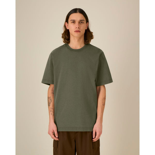 T Shirt Unisex Pesante Garment Dyed Freestyler Vintage - personalizzabile con logo