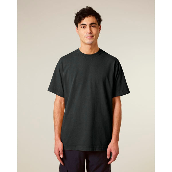 T Shirt Unisex Pesante Garment Dyed Freestyler Vintage - personalizzabile con logo