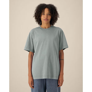T Shirt Unisex Pesante Garment Dyed Freestyler Vintage - personalizzabile con logo