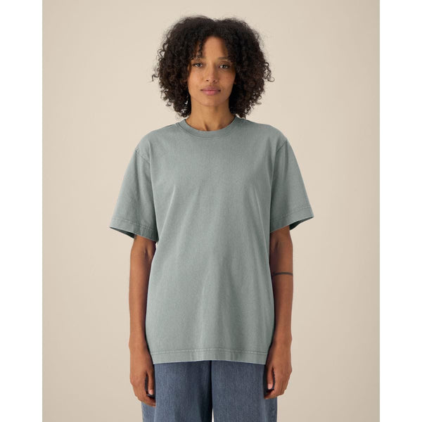 T Shirt Unisex Pesante Garment Dyed Freestyler Vintage - personalizzabile con logo