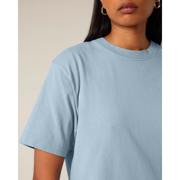 T Shirt Unisex Pesante Garment Dyed Freestyler Vintage - personalizzabile con logo
