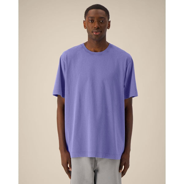 T Shirt Unisex Pesante Garment Dyed Freestyler Vintage - personalizzabile con logo