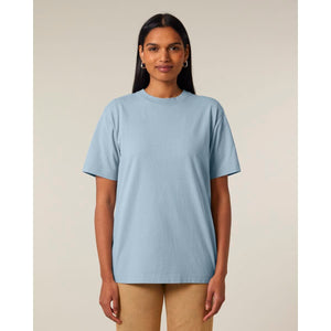 T Shirt Unisex Pesante Garment Dyed Freestyler Vintage - personalizzabile con logo