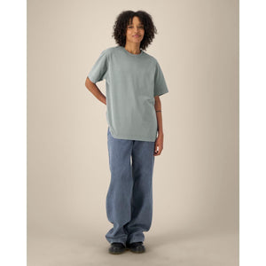T Shirt Unisex Pesante Garment Dyed Freestyler Vintage - personalizzabile con logo