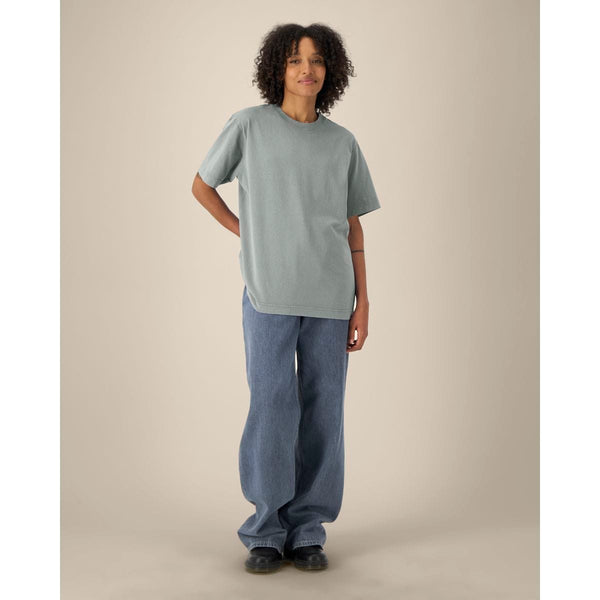T Shirt Unisex Pesante Garment Dyed Freestyler Vintage - personalizzabile con logo