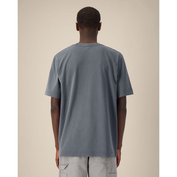 T Shirt Unisex Pesante Garment Dyed Freestyler Vintage - personalizzabile con logo