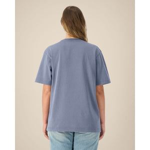 T Shirt Unisex Pesante Garment Dyed Freestyler Vintage - personalizzabile con logo
