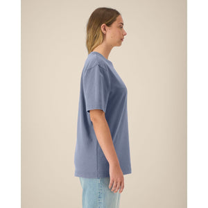 T Shirt Unisex Pesante Garment Dyed Freestyler Vintage - personalizzabile con logo