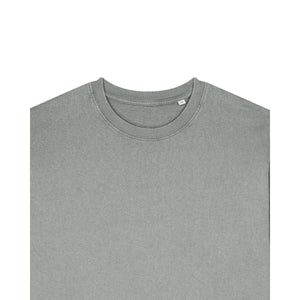 T Shirt Unisex Pesante Garment Dyed Freestyler Vintage - personalizzabile con logo
