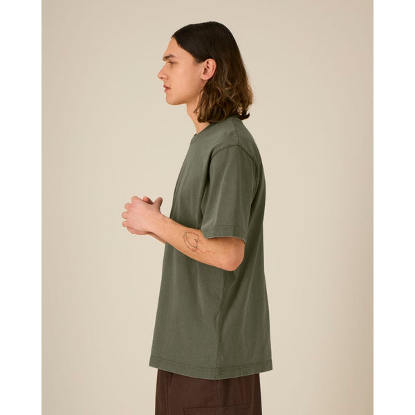 T Shirt Unisex Pesante Garment Dyed Freestyler Vintage - personalizzabile con logo