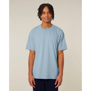 T Shirt Unisex Pesante Garment Dyed Freestyler Vintage - personalizzabile con logo