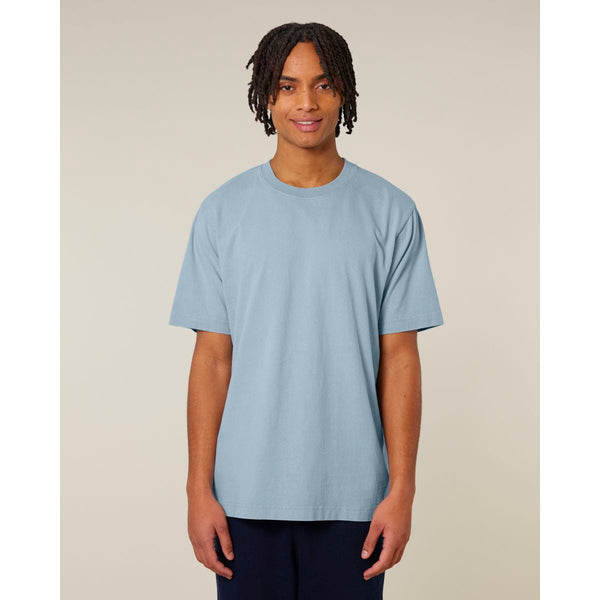 T Shirt Unisex Pesante Garment Dyed Freestyler Vintage - personalizzabile con logo