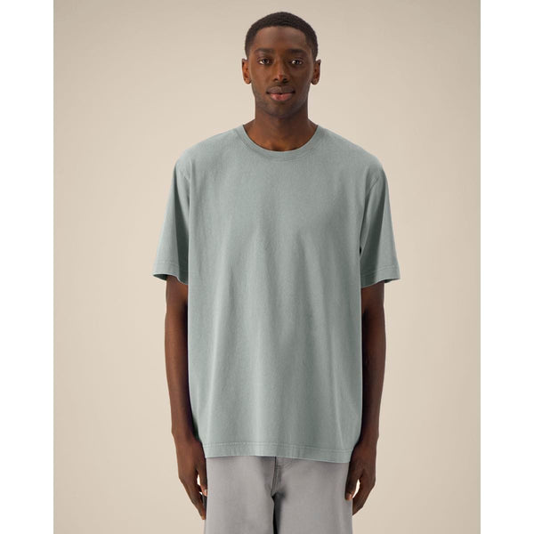 T Shirt Unisex Pesante Garment Dyed Freestyler Vintage - personalizzabile con logo
