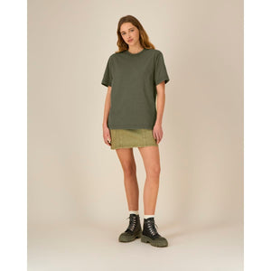 T Shirt Unisex Pesante Garment Dyed Freestyler Vintage - personalizzabile con logo