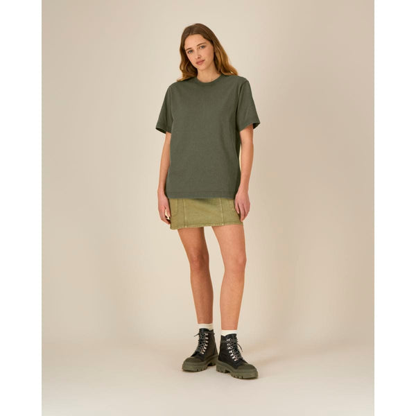 T Shirt Unisex Pesante Garment Dyed Freestyler Vintage - personalizzabile con logo