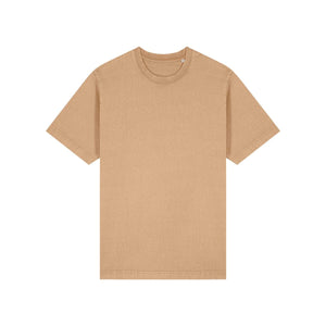 T Shirt Unisex Pesante Garment Dyed Freestyler Vintage - personalizzabile con logo