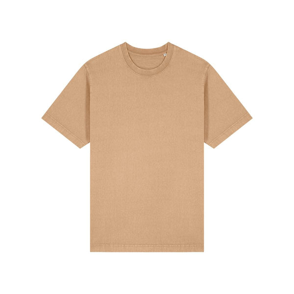 T Shirt Unisex Pesante Garment Dyed Freestyler Vintage - personalizzabile con logo