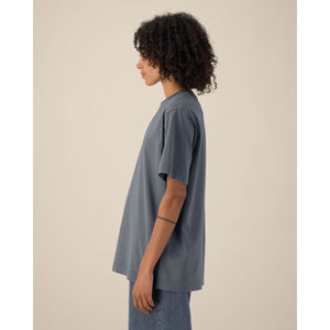T Shirt Unisex Pesante Garment Dyed Freestyler Vintage - personalizzabile con logo