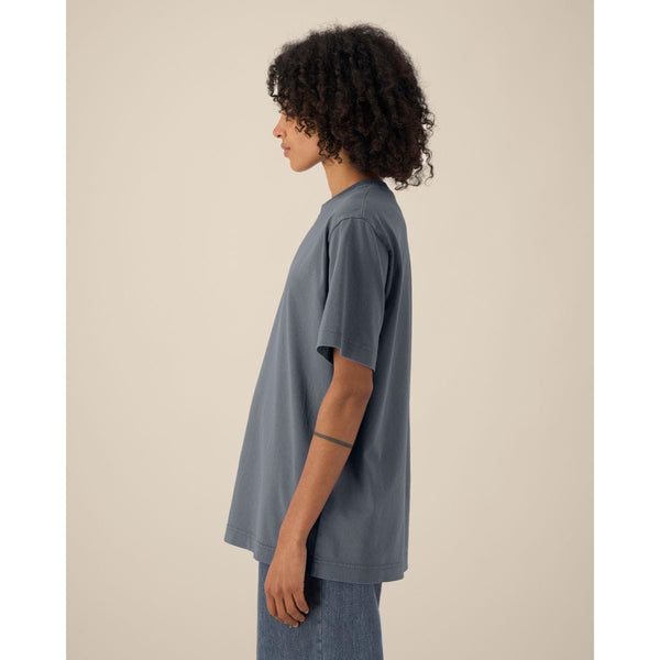 T Shirt Unisex Pesante Garment Dyed Freestyler Vintage - personalizzabile con logo