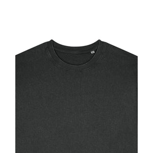 T Shirt Unisex Pesante Garment Dyed Freestyler Vintage - personalizzabile con logo