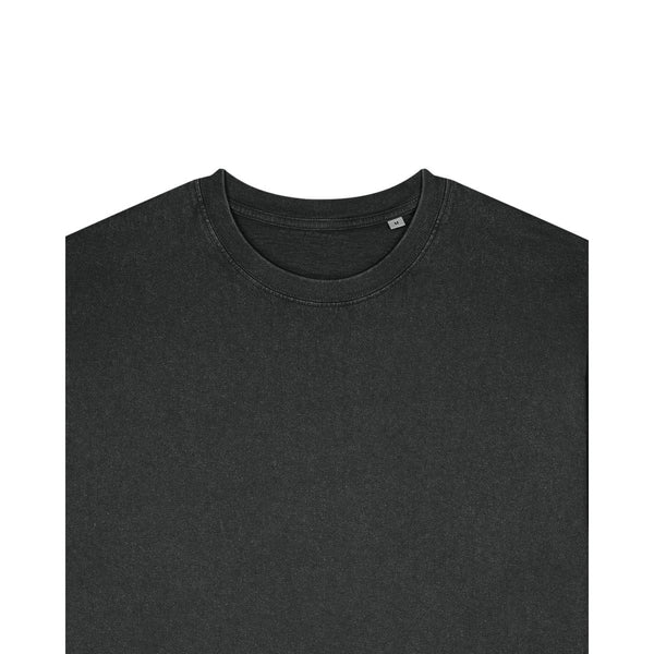 T Shirt Unisex Pesante Garment Dyed Freestyler Vintage - personalizzabile con logo