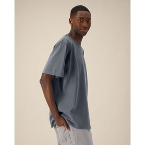 T Shirt Unisex Pesante Garment Dyed Freestyler Vintage - personalizzabile con logo