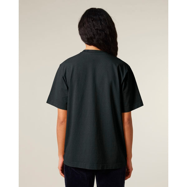 T Shirt Unisex Pesante Garment Dyed Freestyler Vintage - personalizzabile con logo