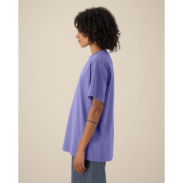 T Shirt Unisex Pesante Garment Dyed Freestyler Vintage - personalizzabile con logo