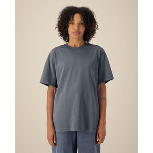 T Shirt Unisex Pesante Garment Dyed Freestyler Vintage - personalizzabile con logo