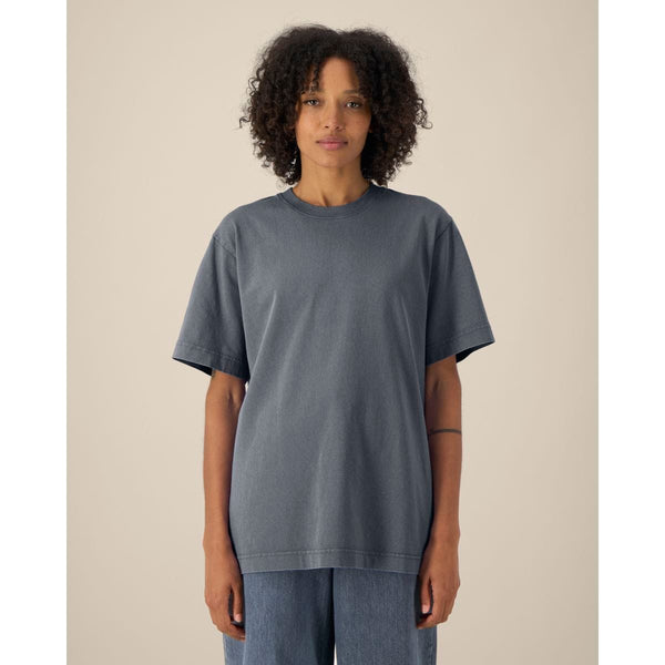 T Shirt Unisex Pesante Garment Dyed Freestyler Vintage - personalizzabile con logo