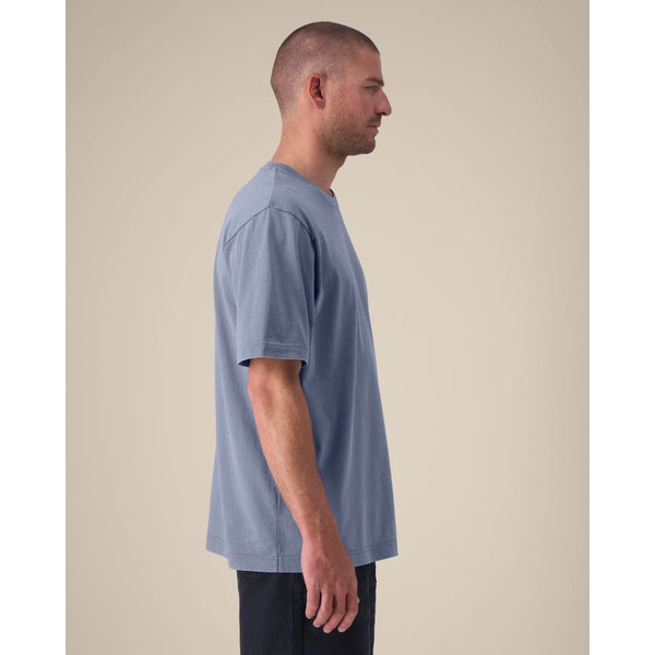 T Shirt Unisex Pesante Garment Dyed Freestyler Vintage - personalizzabile con logo