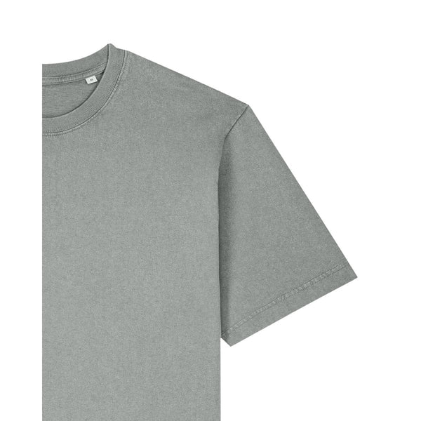 T Shirt Unisex Pesante Garment Dyed Freestyler Vintage - personalizzabile con logo