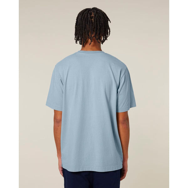 T Shirt Unisex Pesante Garment Dyed Freestyler Vintage - personalizzabile con logo