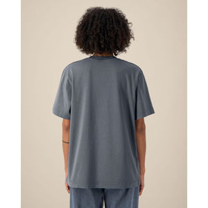 T Shirt Unisex Pesante Garment Dyed Freestyler Vintage - personalizzabile con logo