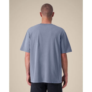 T Shirt Unisex Pesante Garment Dyed Freestyler Vintage - personalizzabile con logo