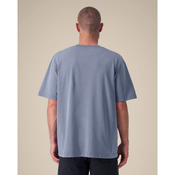 T Shirt Unisex Pesante Garment Dyed Freestyler Vintage - personalizzabile con logo