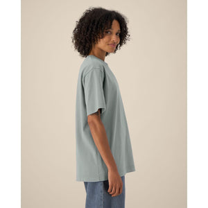 T Shirt Unisex Pesante Garment Dyed Freestyler Vintage - personalizzabile con logo