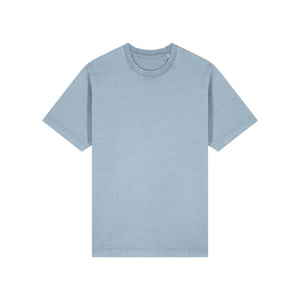 T Shirt Unisex Pesante Garment Dyed Freestyler Vintage - personalizzabile con logo