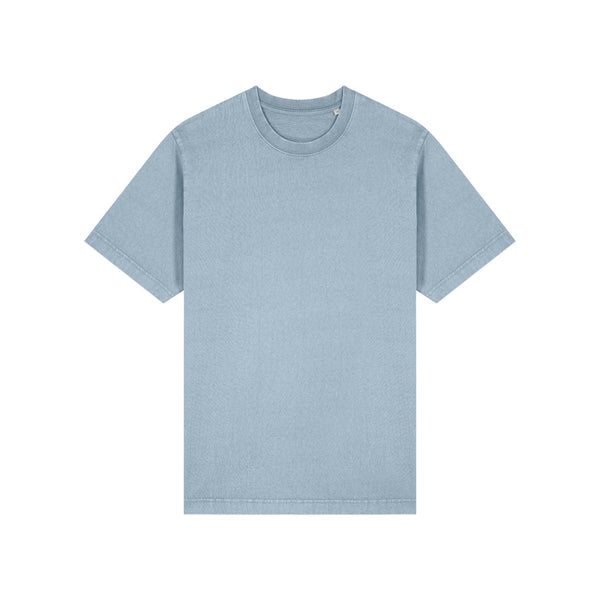 T Shirt Unisex Pesante Garment Dyed Freestyler Vintage - personalizzabile con logo