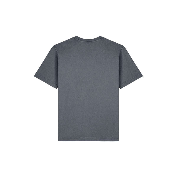 T Shirt Unisex Pesante Garment Dyed Freestyler Vintage - personalizzabile con logo