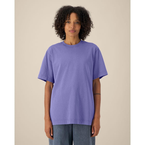 T Shirt Unisex Pesante Garment Dyed Freestyler Vintage - personalizzabile con logo