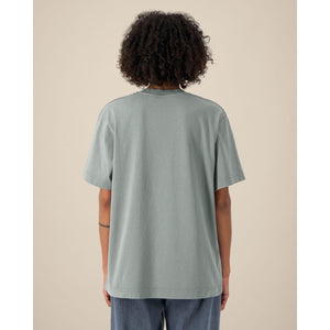 T Shirt Unisex Pesante Garment Dyed Freestyler Vintage - personalizzabile con logo