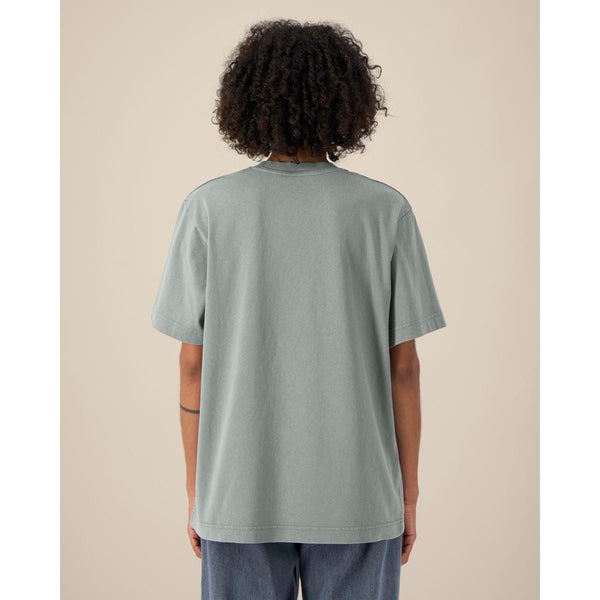 T Shirt Unisex Pesante Garment Dyed Freestyler Vintage - personalizzabile con logo